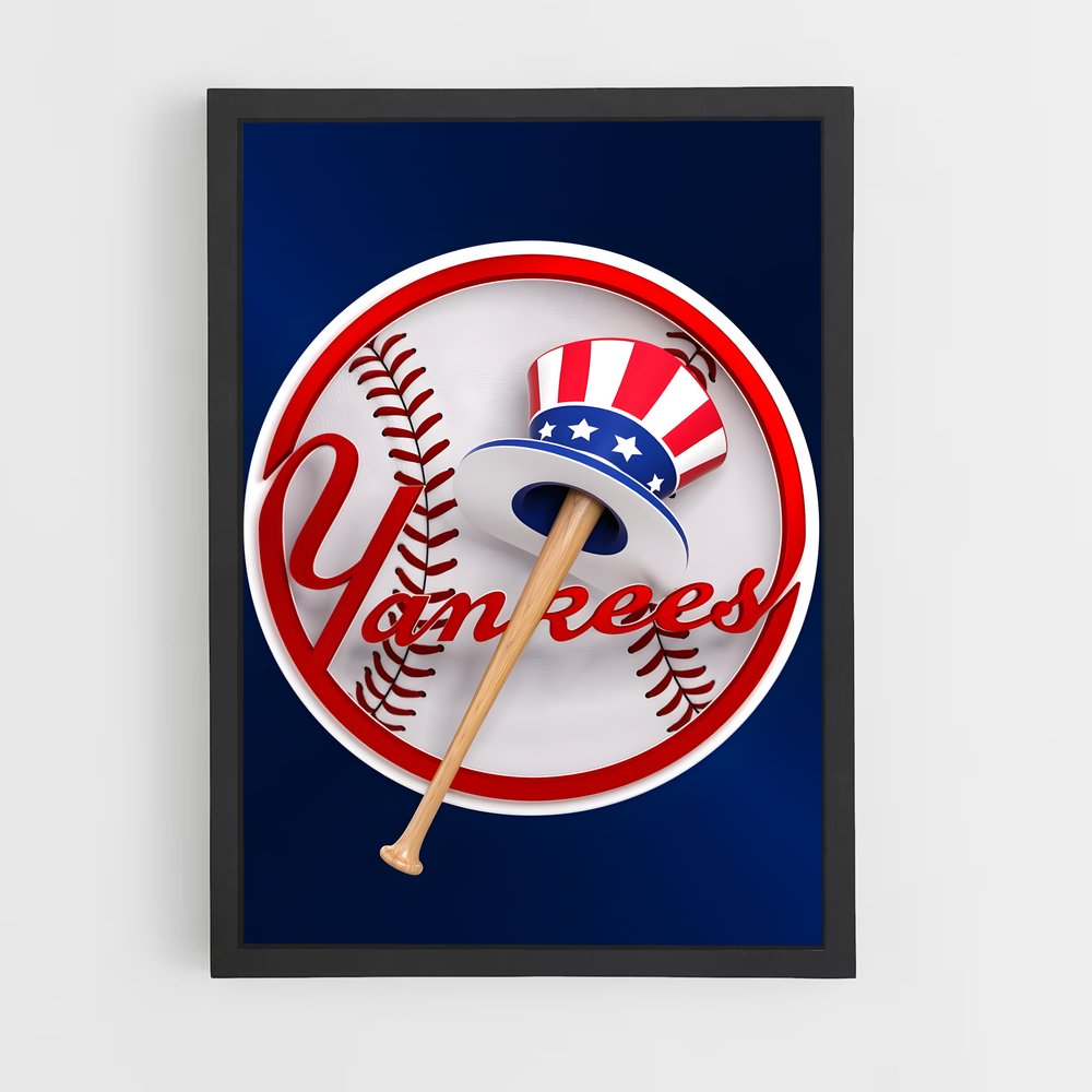 Poster Home Run Dreams – affiche Baseball (vue 2)
